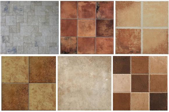 新型瓷砖有哪些种类和特点,地面瓷砖的种类及优缺点