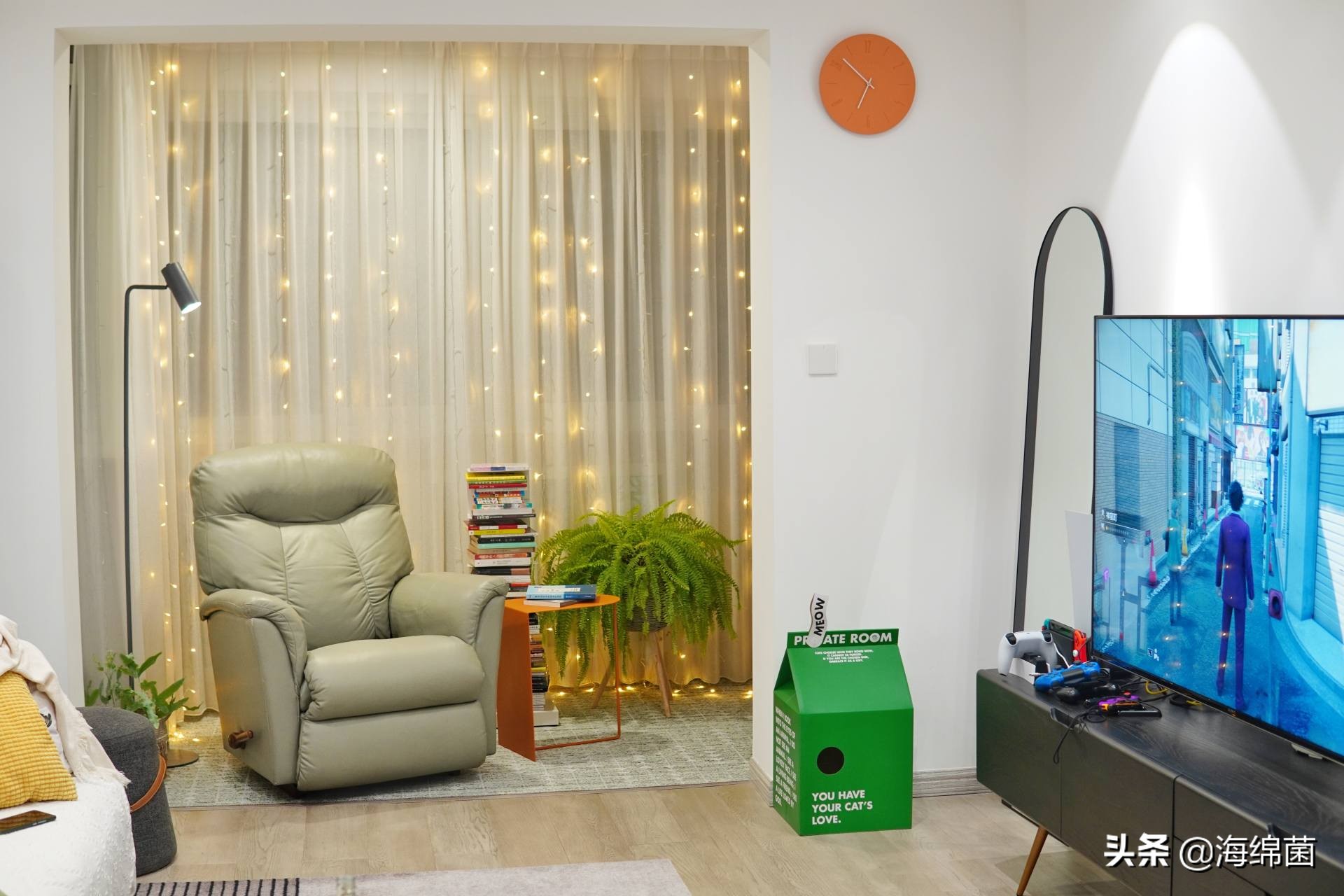 休闲阳台升级，好坐感才是王道：LAZBOY乐至宝功能沙发躺平体验