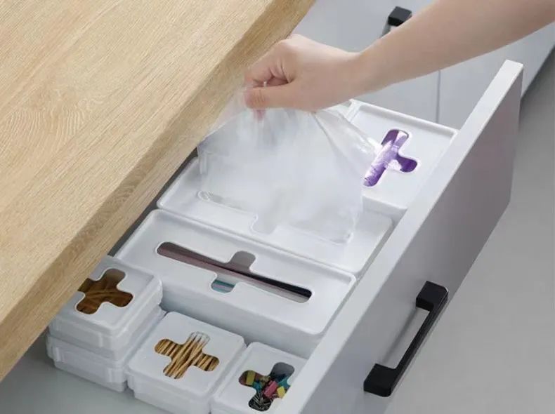 卧室抽屉分格收纳,厨房抽屉收纳整理神器