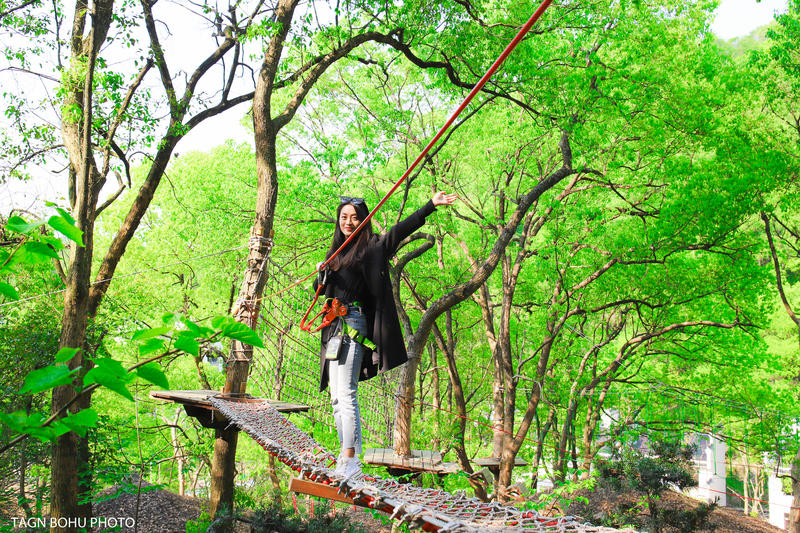 衢州飞越丛林探险乐园,浙江衢州深山