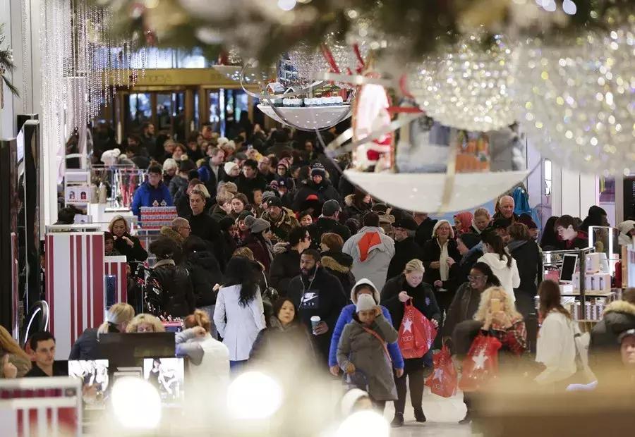 美国黑五抢购视频完整版,美国黑五现场视频