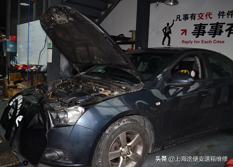 科鲁兹6挡加速无力5挡有力,雪佛兰科鲁兹6at变速箱常见故障