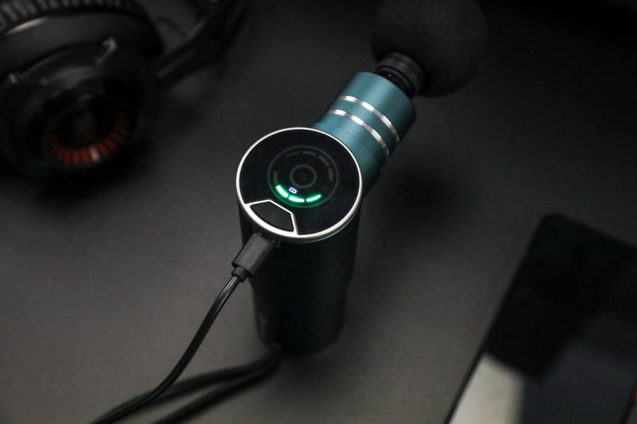 菠萝君智能筋膜枪,小体能大能量