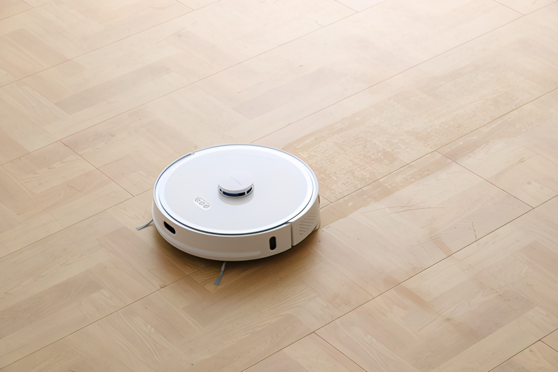 清易智慧集尘扫拖机器人h30plus,清易集尘扫拖机器人h30plus白色