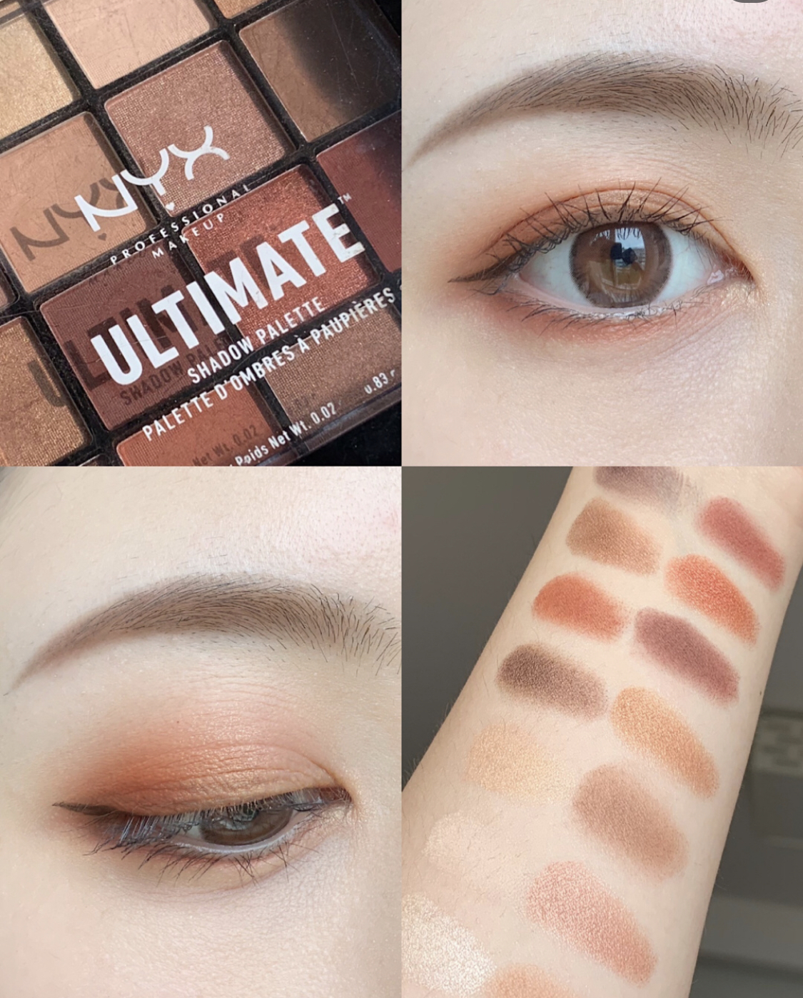 好看的平价眼影盘推荐,新手眼影盘平价国货