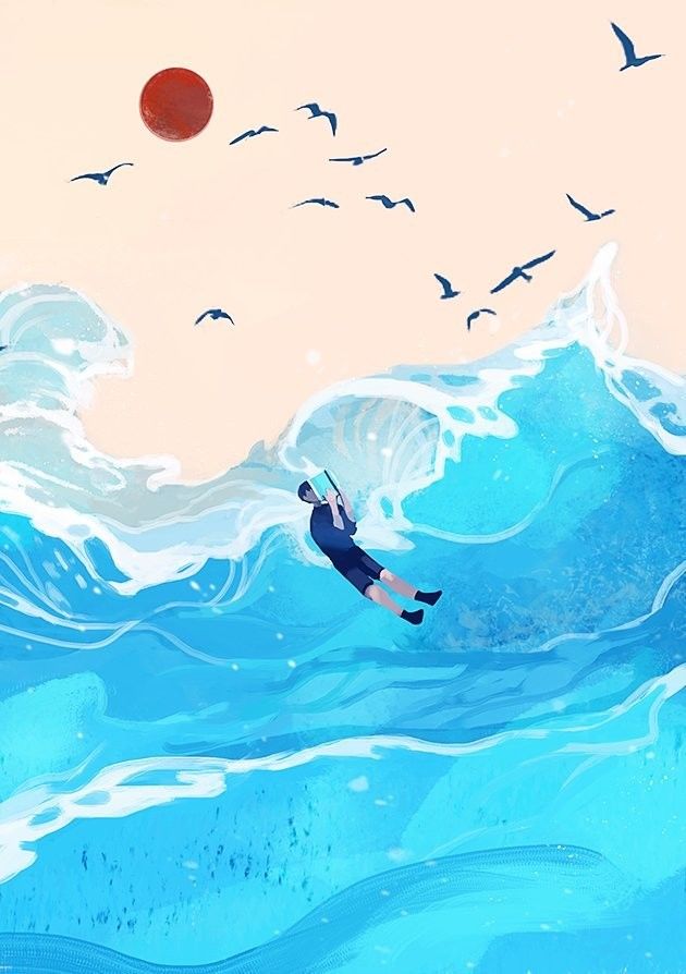 他用365天,创作了365幅画,每一张都有一个感人的故事