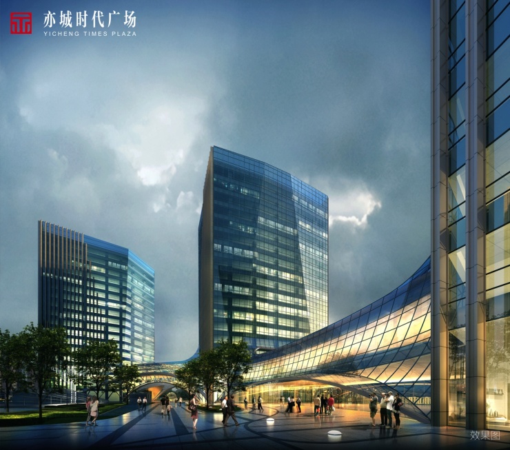 北京向南，亦庄向上——亦城时代广场启智“7A”办公