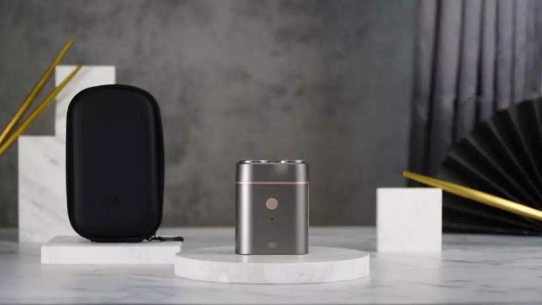 削铁如泥剃须刀,巴掌大的剃须刀你用过吗