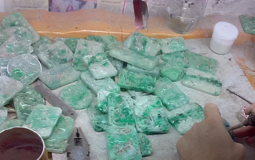 玉石抛光家庭版,玉石抛光的原理