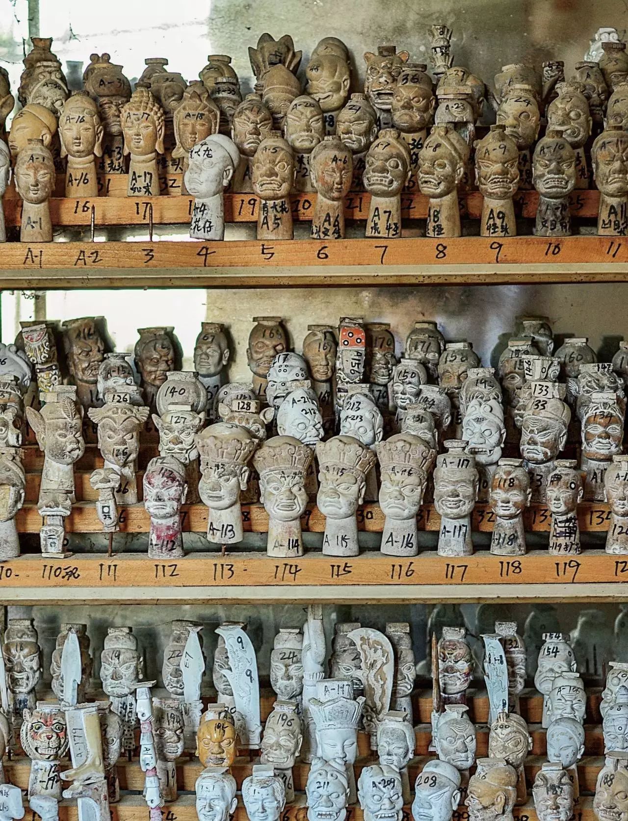 木雕十四种流派,木雕作品100种大全