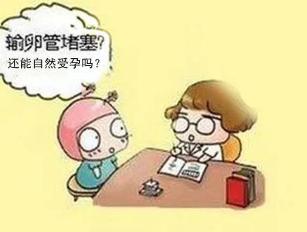 妇科有炎症会导致输卵管堵塞吗,输卵管彻底堵塞能自然受孕吗