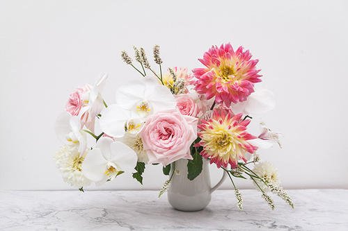 鲜切花插瓶没有多久就蔫了,鲜切玫瑰花为啥才插的二天就蔫了