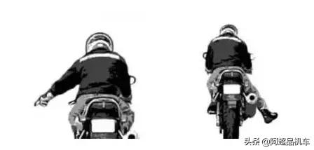 摩旅相遇手语,摩旅必背口诀表