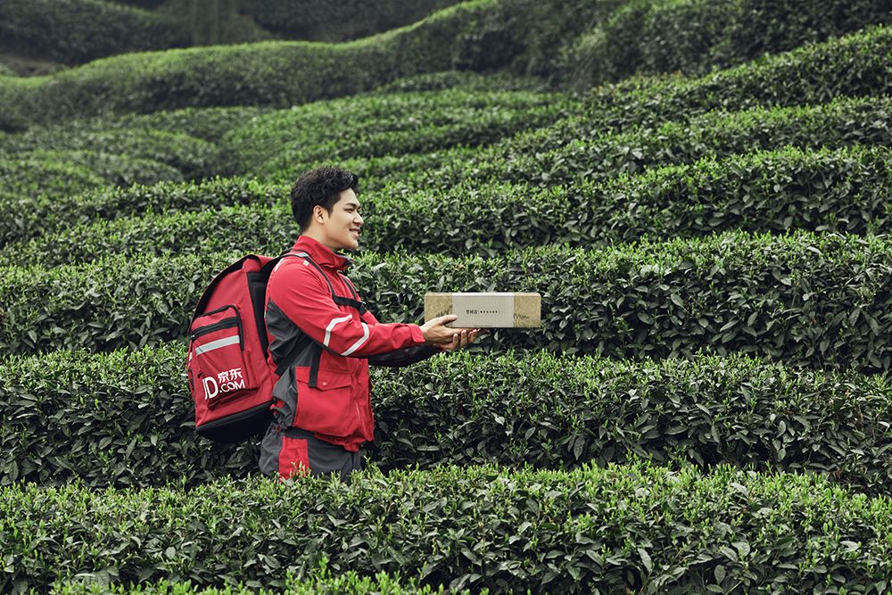 春茶旺季，京东物流走进竹叶青，揭开“城市茶叶消费”的神秘数字