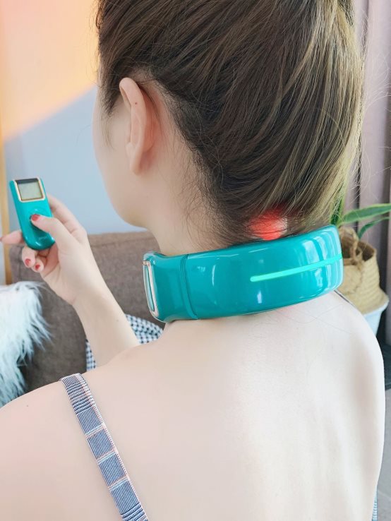 skg颈椎按摩仪p7测评,攀高p7颈椎按摩仪颜色选择