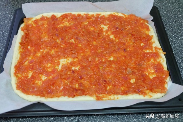 披萨零基础怎么做,披萨教你在家做比买的好吃