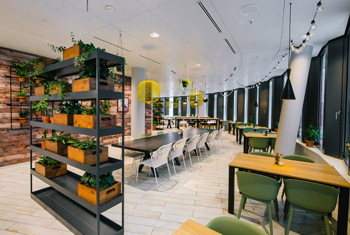 多元融汇全球酒店搜索引擎Trivago杜塞尔多夫新总部大楼设计欣赏