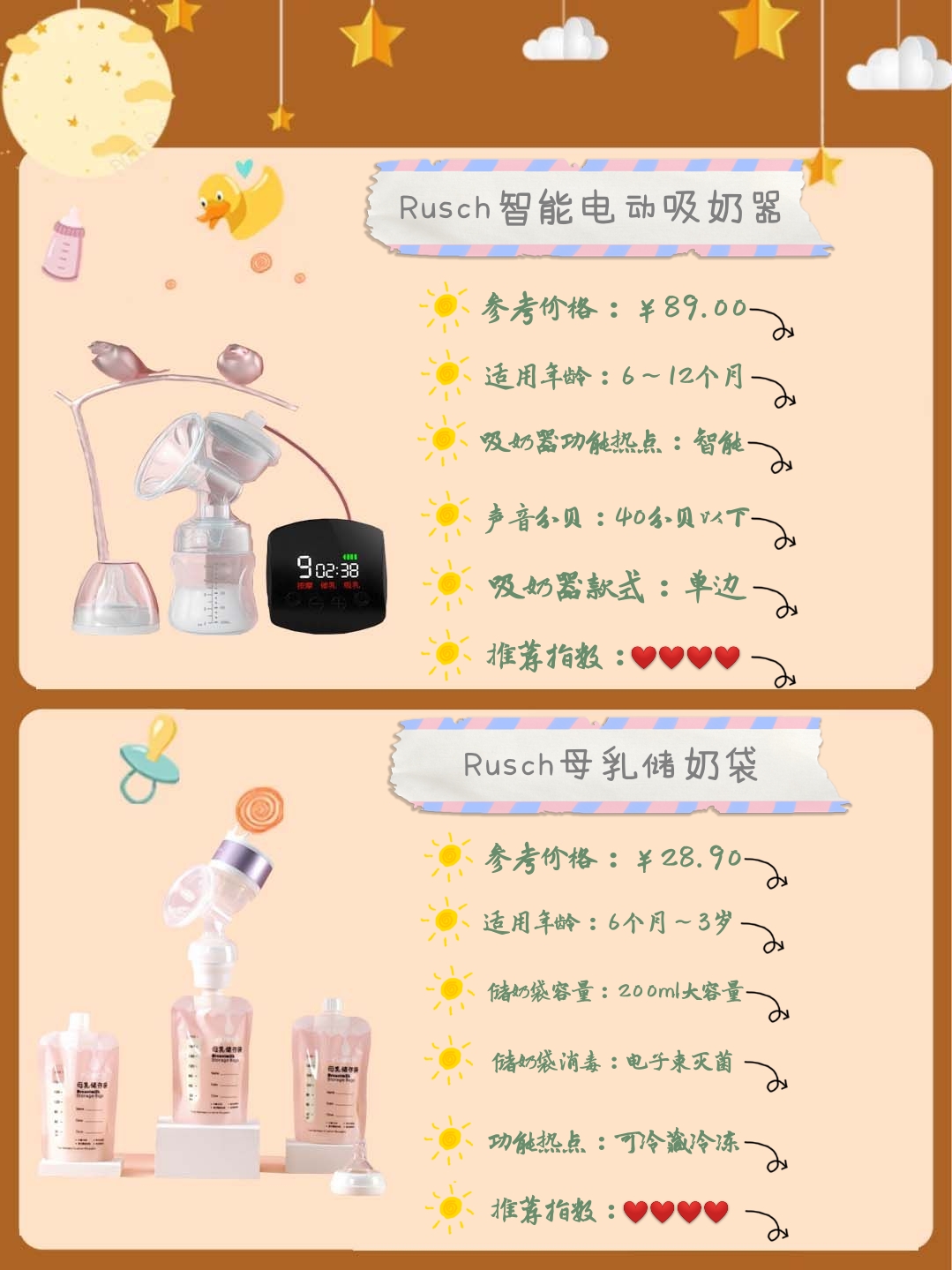 吸奶器怎样追奶才能吸出更多奶,轻松追奶对比实测两款电动吸奶器