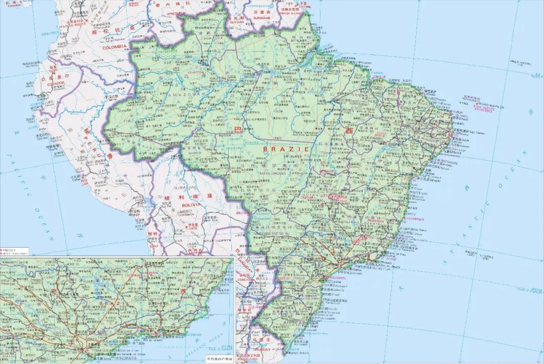 巴西联邦共和国简介(一)