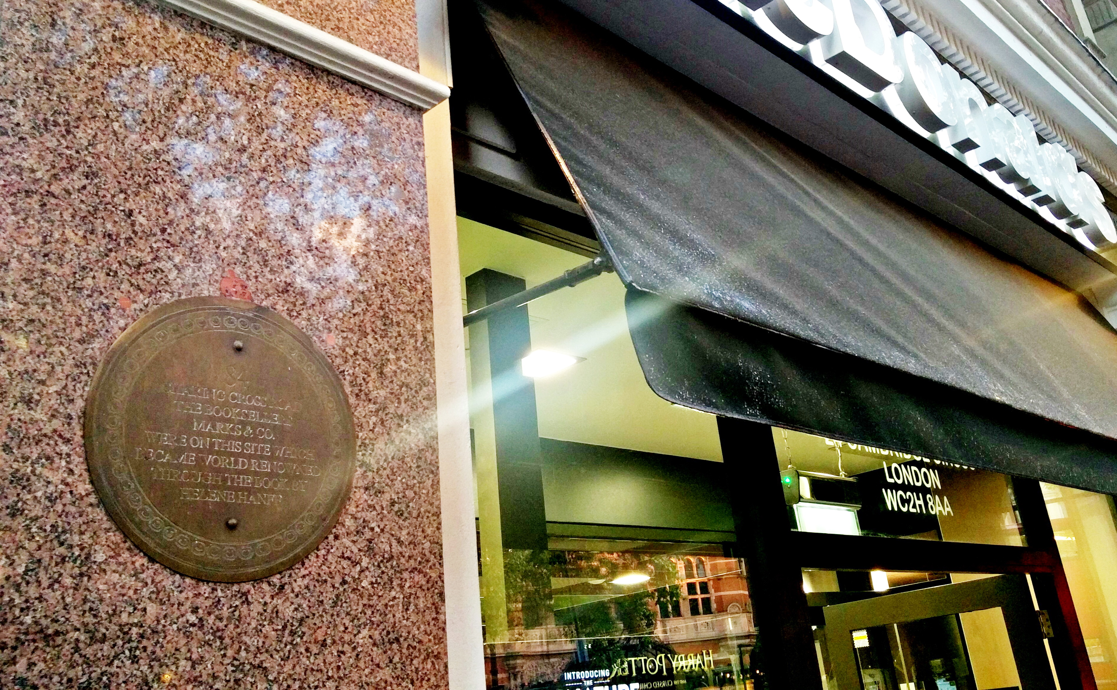 伦敦查令十字街84号还在吗,伦敦查令十字街