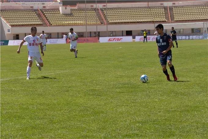 中冠联赛白银赛区开赛,赛事大场面