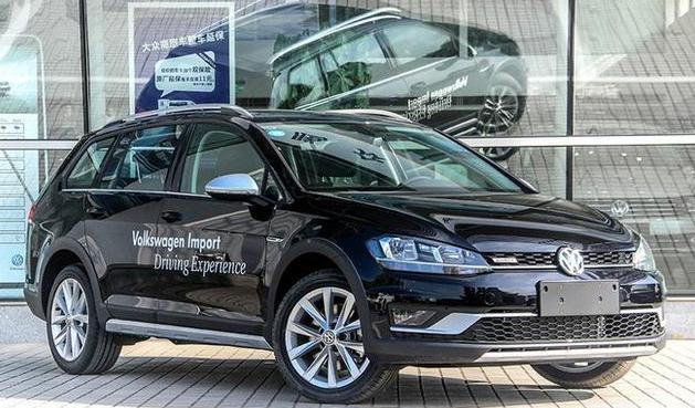 高尔夫进口旅行版1.4落地,进口高尔夫2023款旅行车