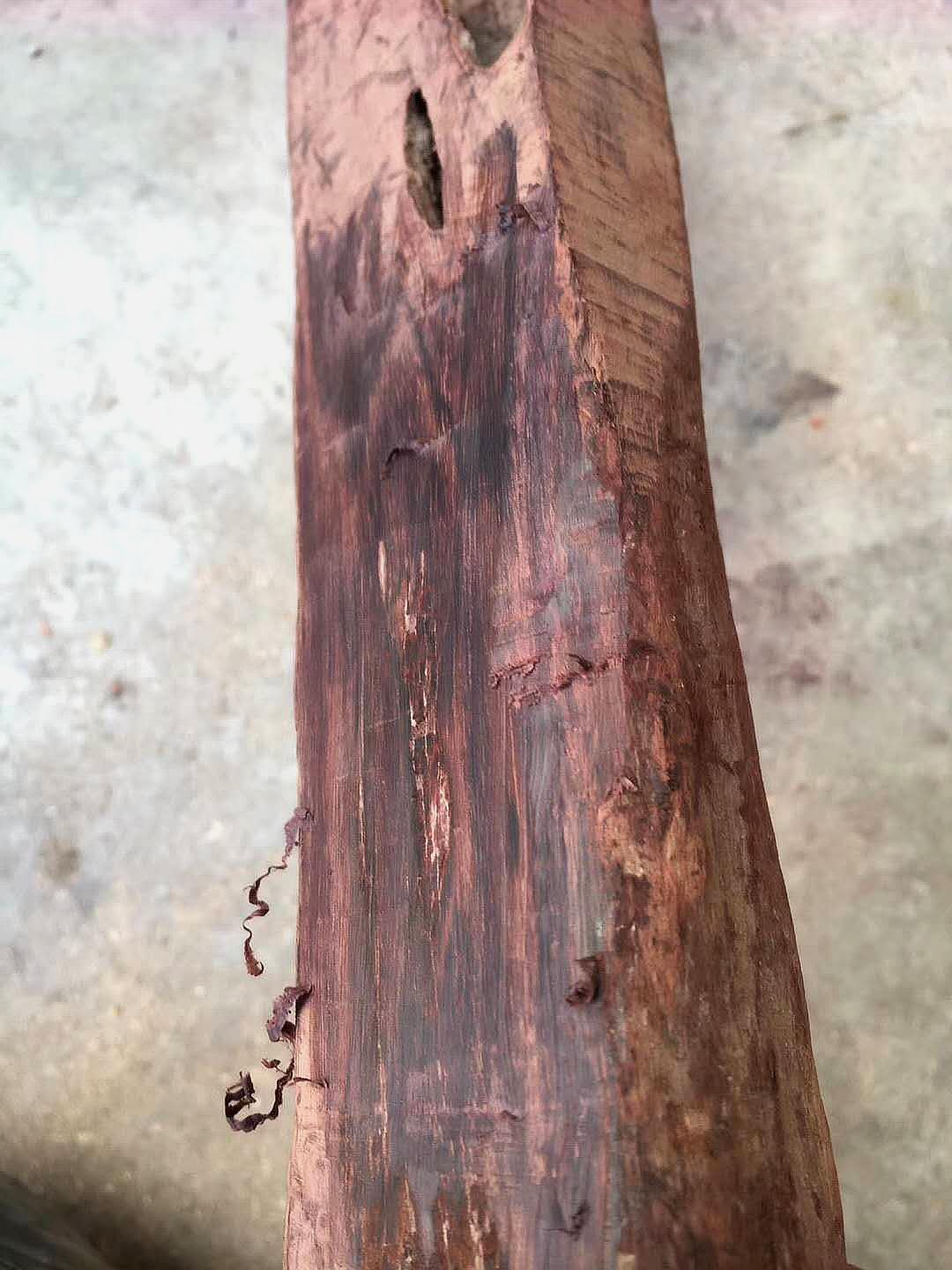 海南黄花梨与降香黄檀的区别,降香黄檀与海南黄花梨的区别