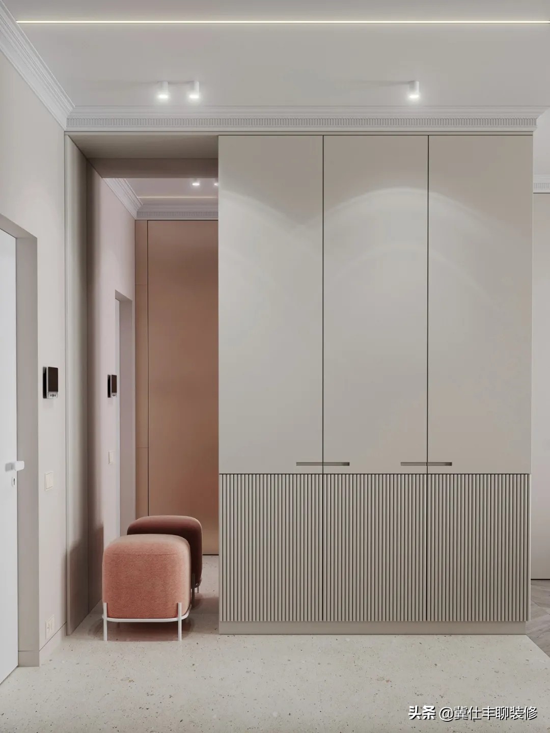 室内波浪板,波浪板效果