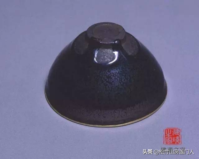 日本收藏的建盏天目曜变,日本国宝级老宋代建盏