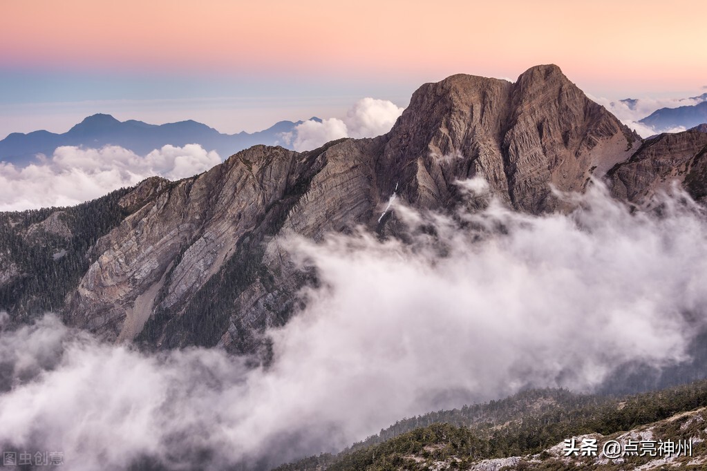 中国各省自治区的最高峰,各省最高峰是哪个省