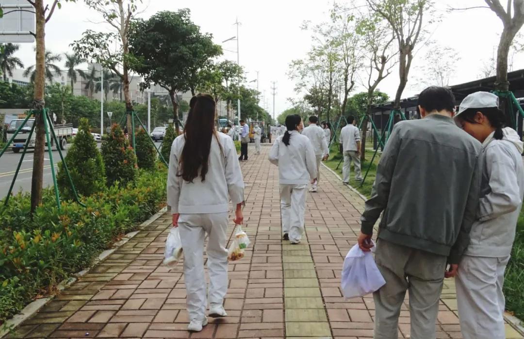 打工人在珠海,在珠海打工的年轻人