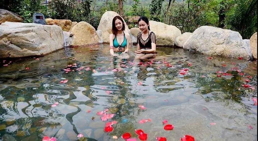 三英度假温泉广东周边攻略,增城三英温泉听泉阁1栋