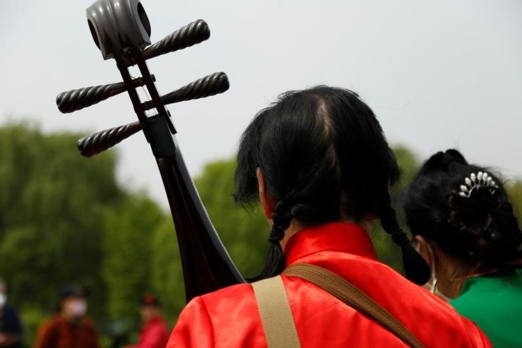 河南非遗河洛大鼓,古韵传承河洛大鼓