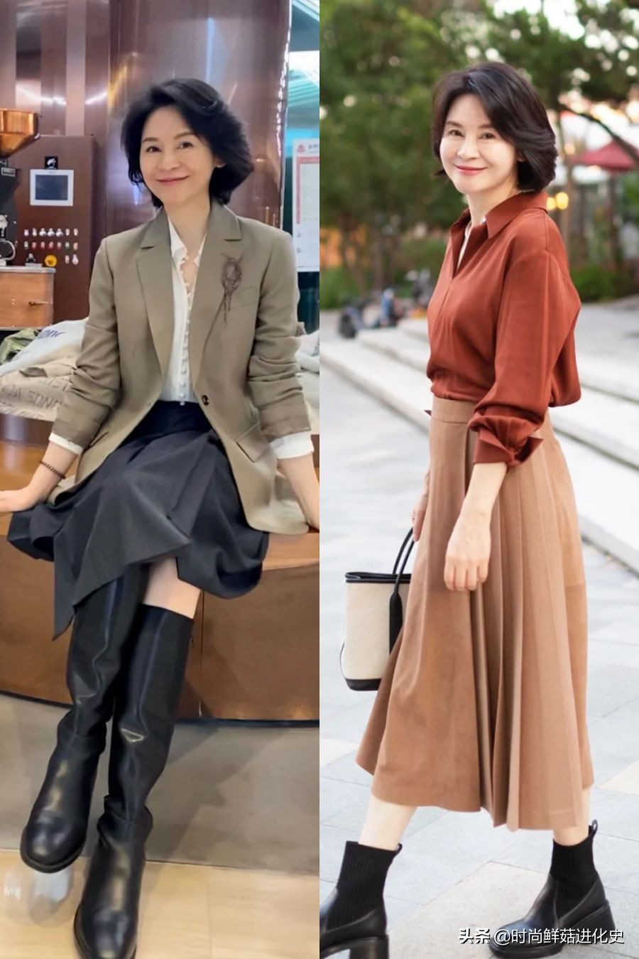 小脚靴裤显瘦,搭靴子的小脚裤显瘦款