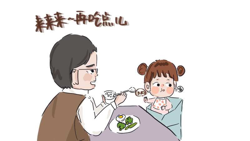 孩子吃得太营养会导致早熟吗,大人吃得多会影响孩子发育吗