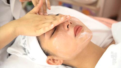 免费体验毛孔清洁图片,脱毛脸部清洁女