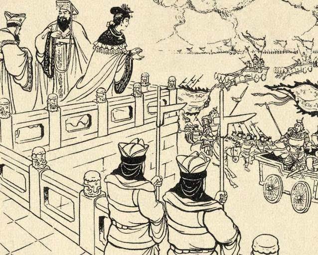 烽火戏诸侯哪路诸侯,自古以来烽火戏诸侯