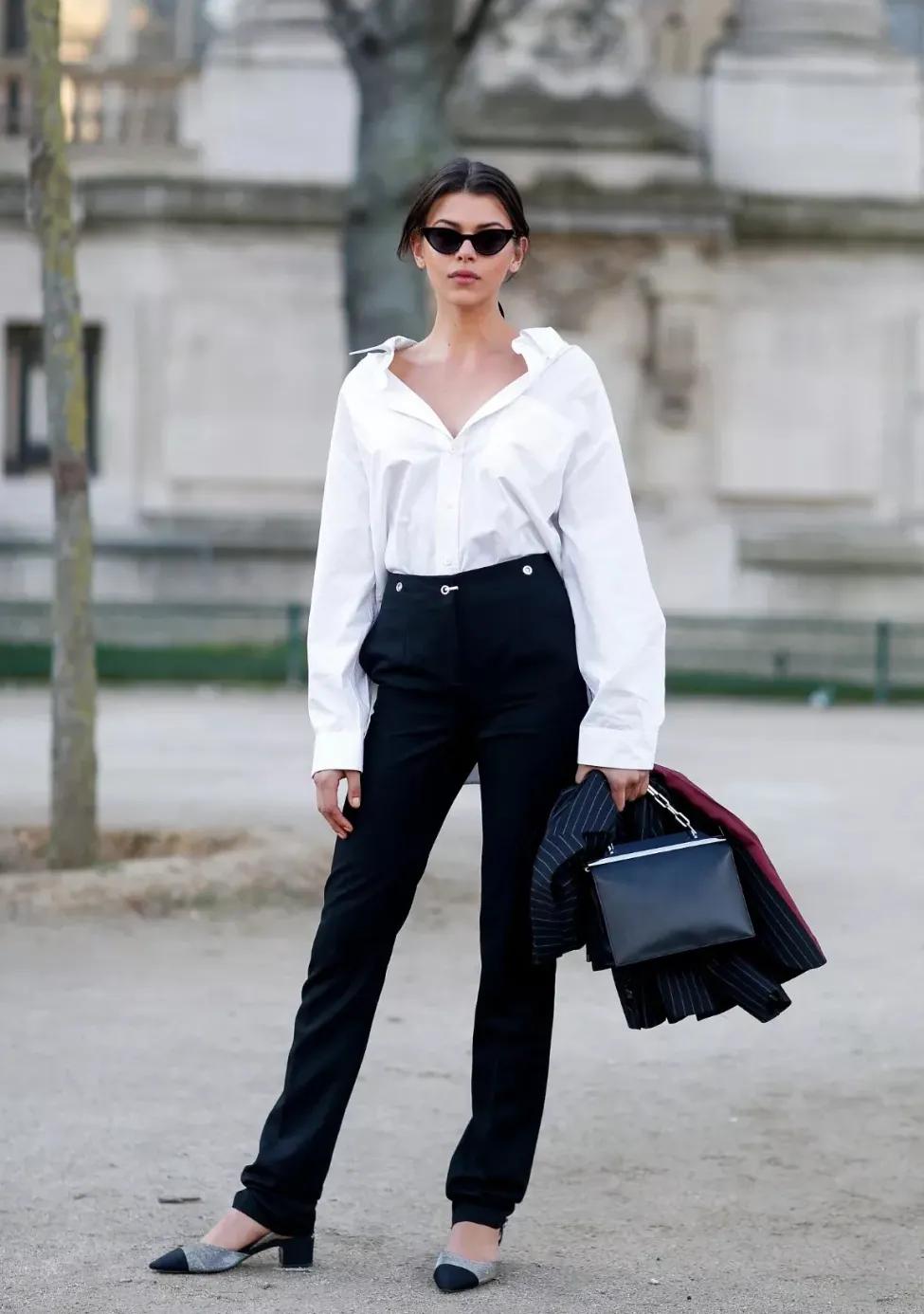 超级加长西裤,超级垂感西裤