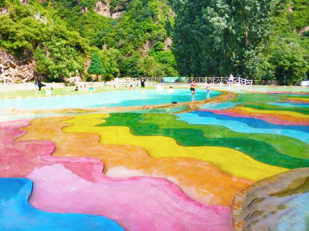 北京又添了11个新景点,北京七彩天池风景区