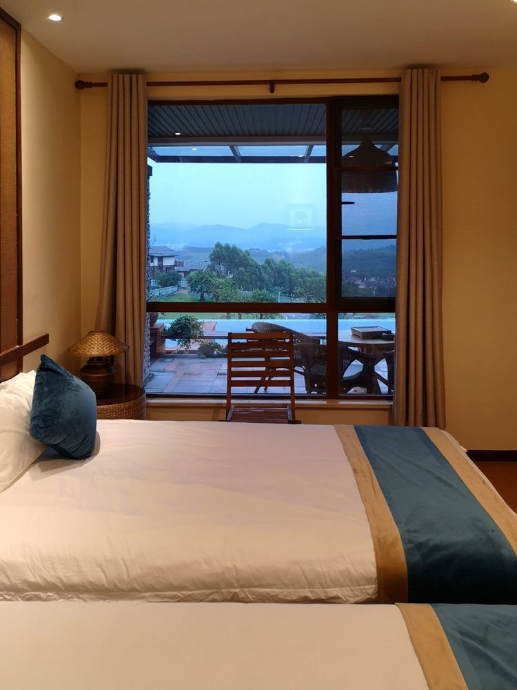 清远汤塘温泉民宿带私人泡池,清远温泉亲子主题别墅