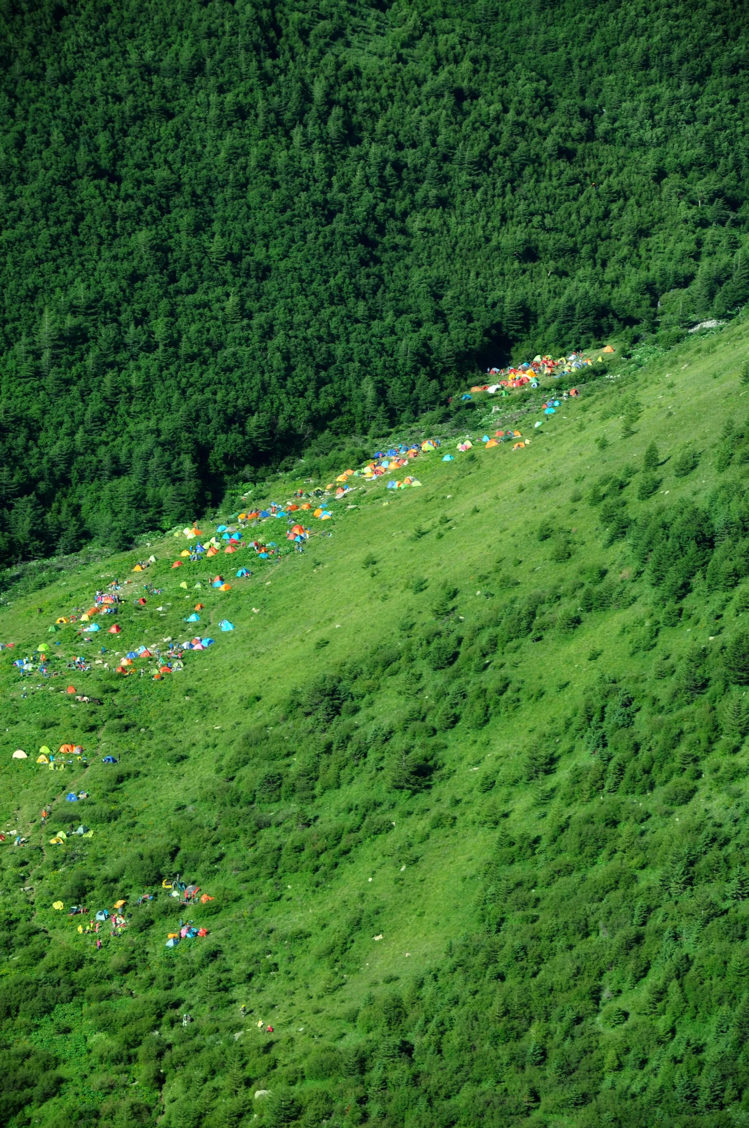 河北第一高山小五台山,河北的最高山峰小五台山海拔多少