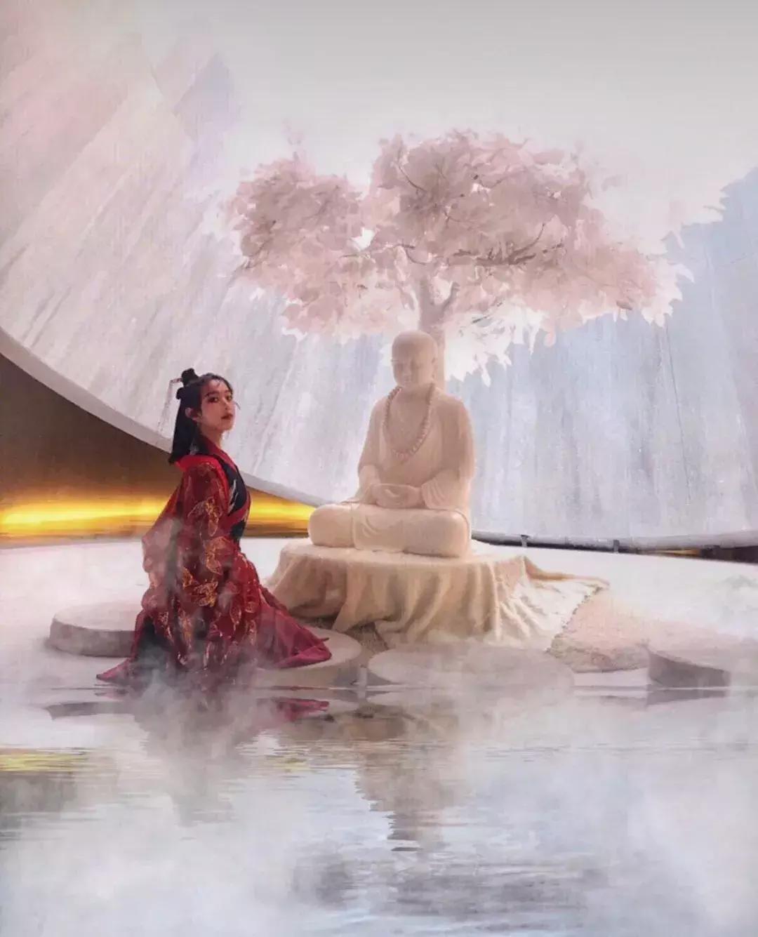 佛了！魔都周边9座「禁欲系寺院」，美到想出家！