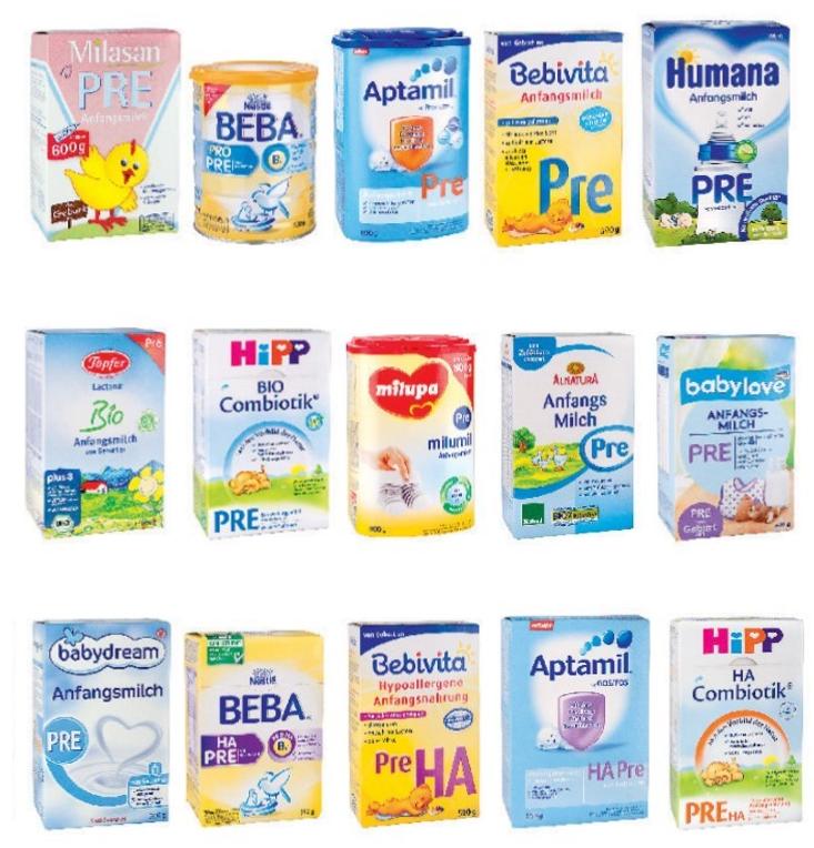 德国品牌婴幼儿奶粉哪个好,最新婴幼儿奶粉测评