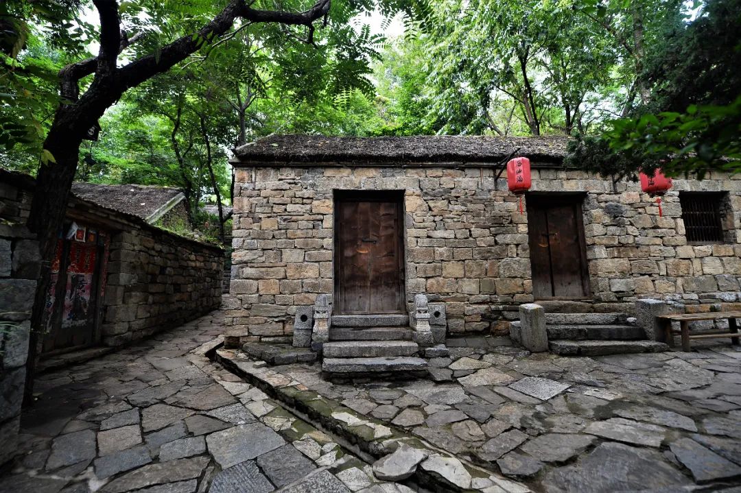 这个真实存在的古村落美如仙境,沂蒙山风景区内的古村落