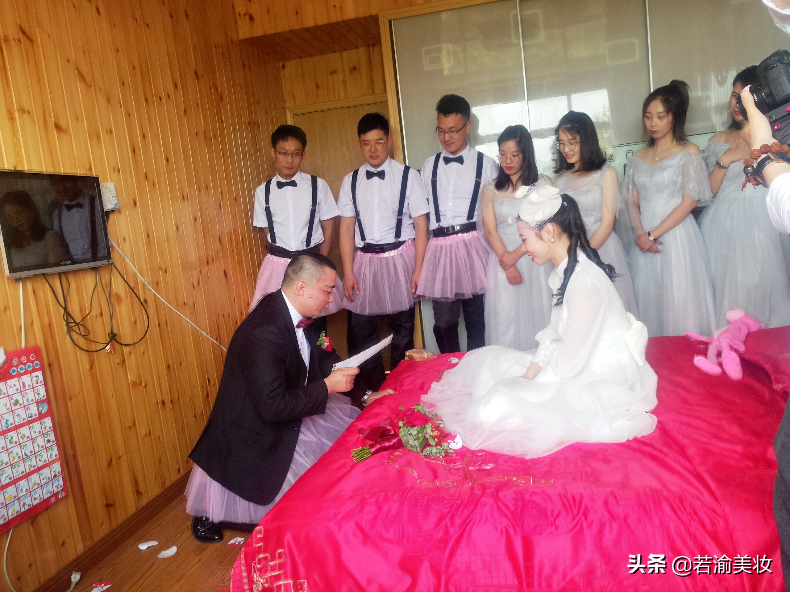 中式婚礼迎亲堵门游戏大全,婚礼堵门游戏