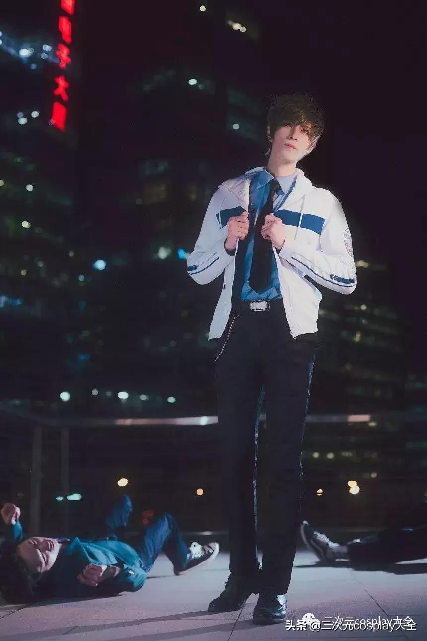 恋与制作人白起cos可p图,恋与制作人白起cos教程