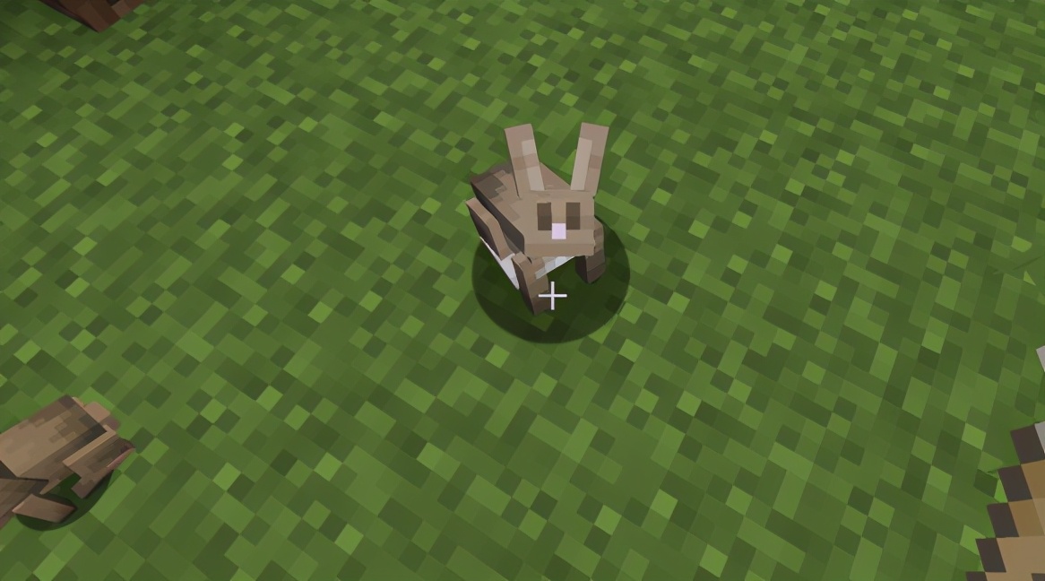 我的世界杀手兔vs僵尸,我的世界兔狼大战视频