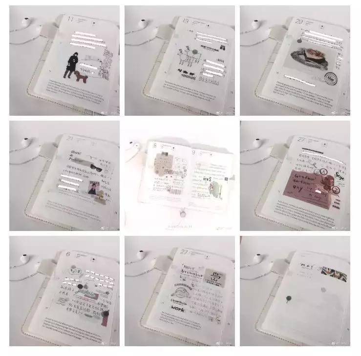 新手买手帐容易入的坑,买手帐本如何省钱