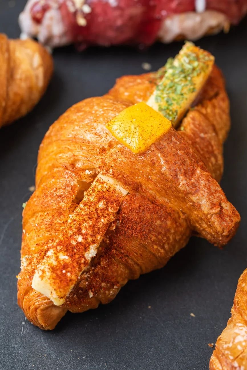 体育西蜂窝可颂，20+种口味！月售10w+