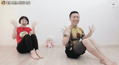 简单减肚子瘦腹操,4分钟极速燃脂操干掉你的大肚腩